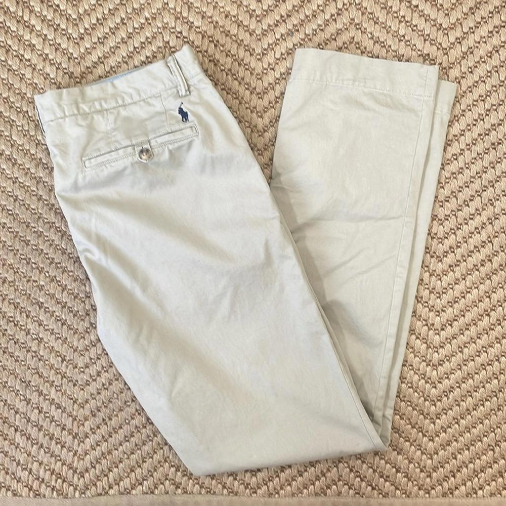 Ralph Lauren - Slim Stretch Classic Kino Pants - Khaki Light Brown - 34x34